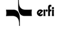Das Logo von Erfi